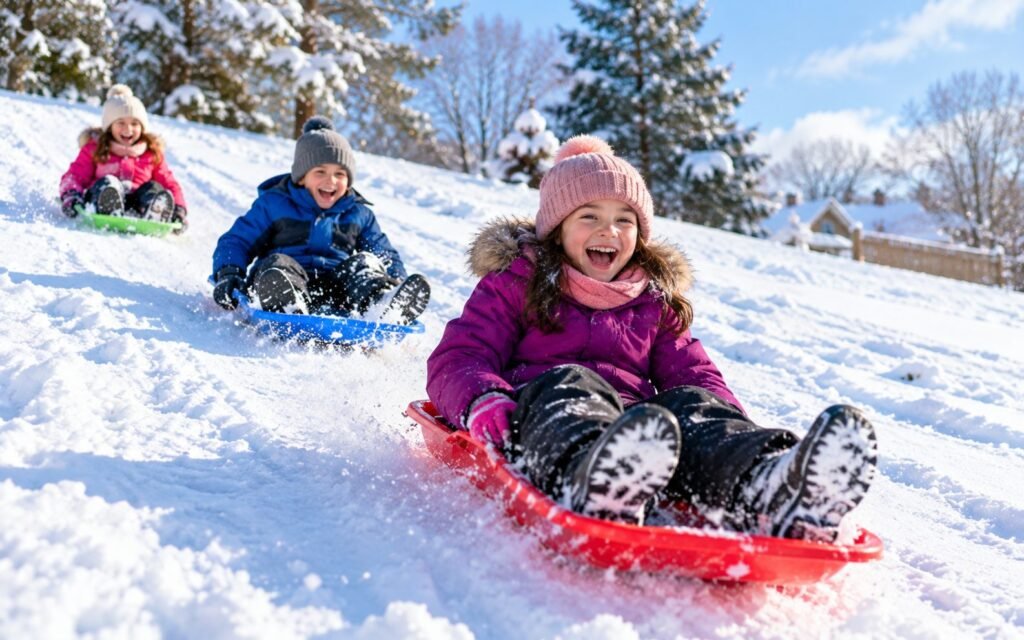 30 Fun Things to Do on a Snow Day (Indoors & Out)