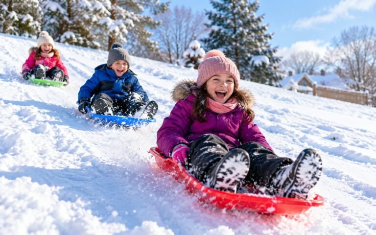 30 Fun Things to Do on a Snow Day (Indoors & Out)