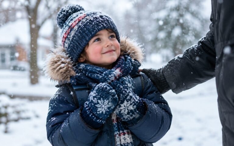 Snow Day Safety Tips for Families and Kids