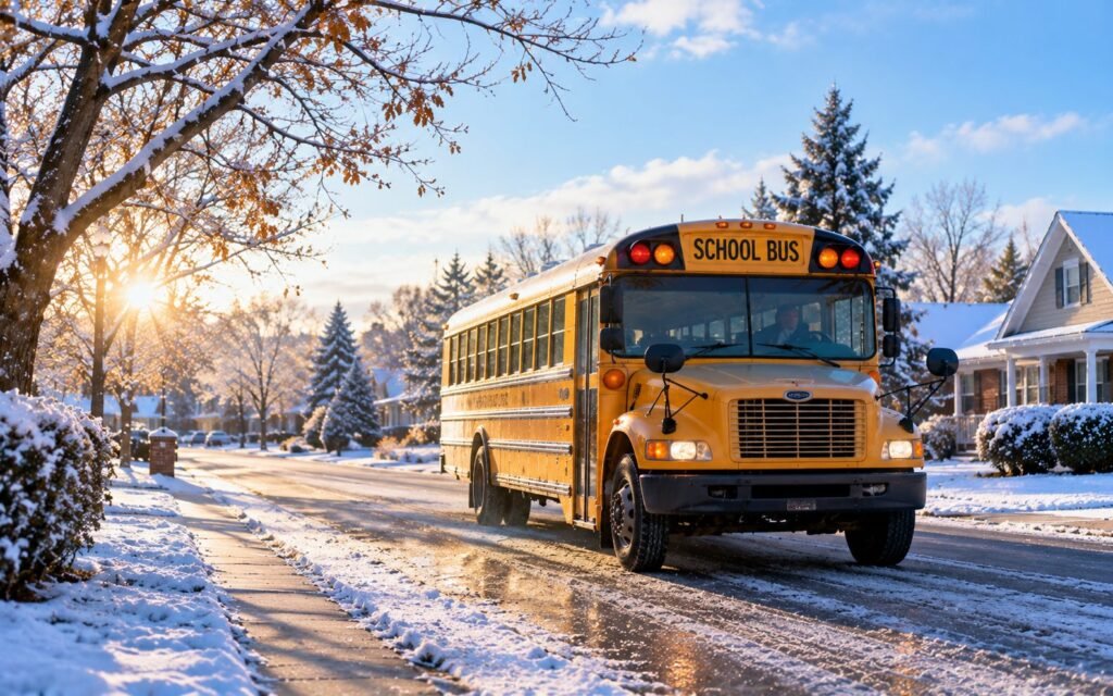 Snow Day vs. Delayed Opening: What Is the Difference?